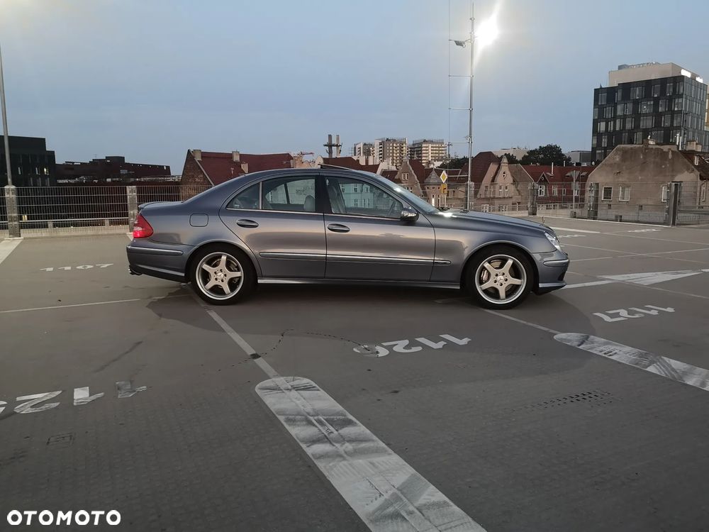 Mercedes-Benz Klasa E 500 Avantgarde - 22