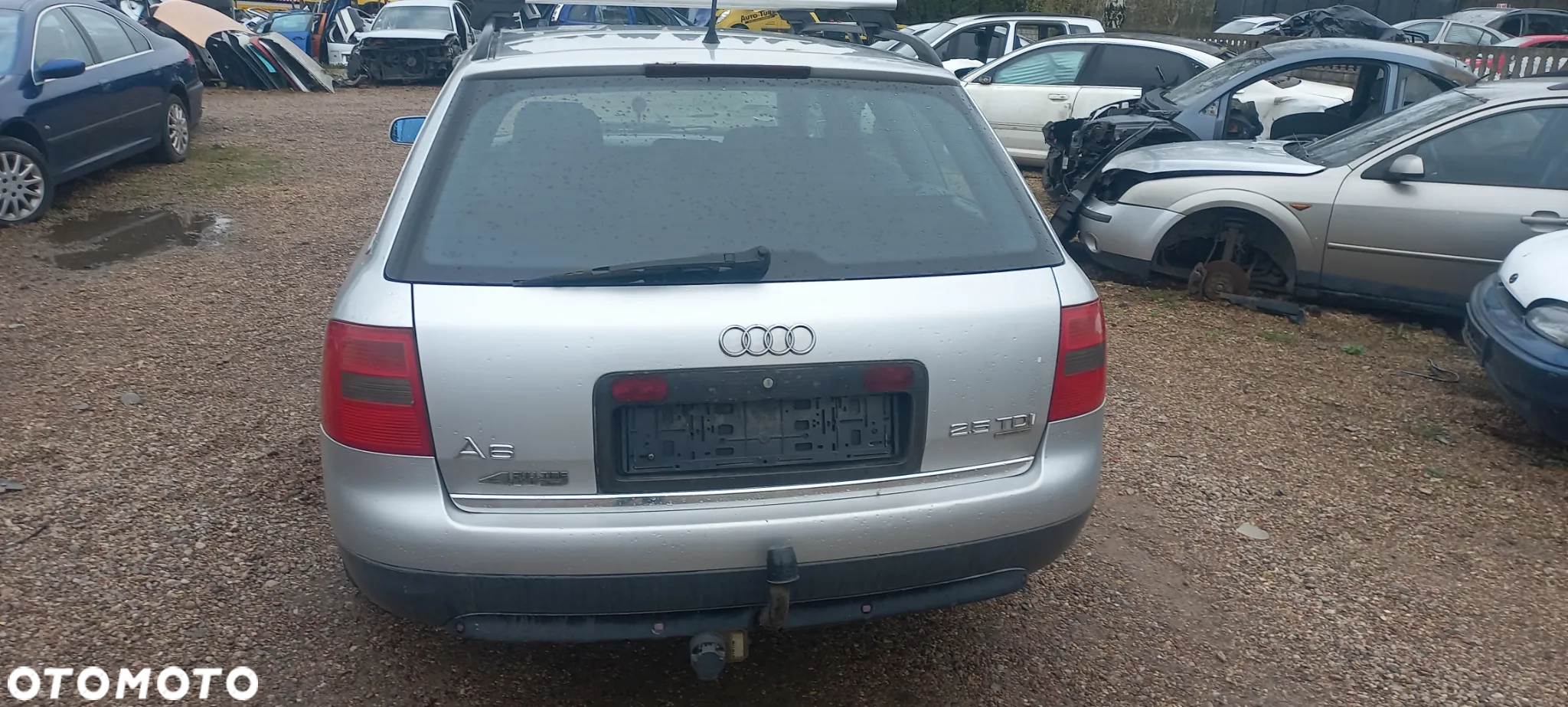 Audi A6 C5 2,5 TDI 00r Quattro Avant kombi wszystkie części - 4