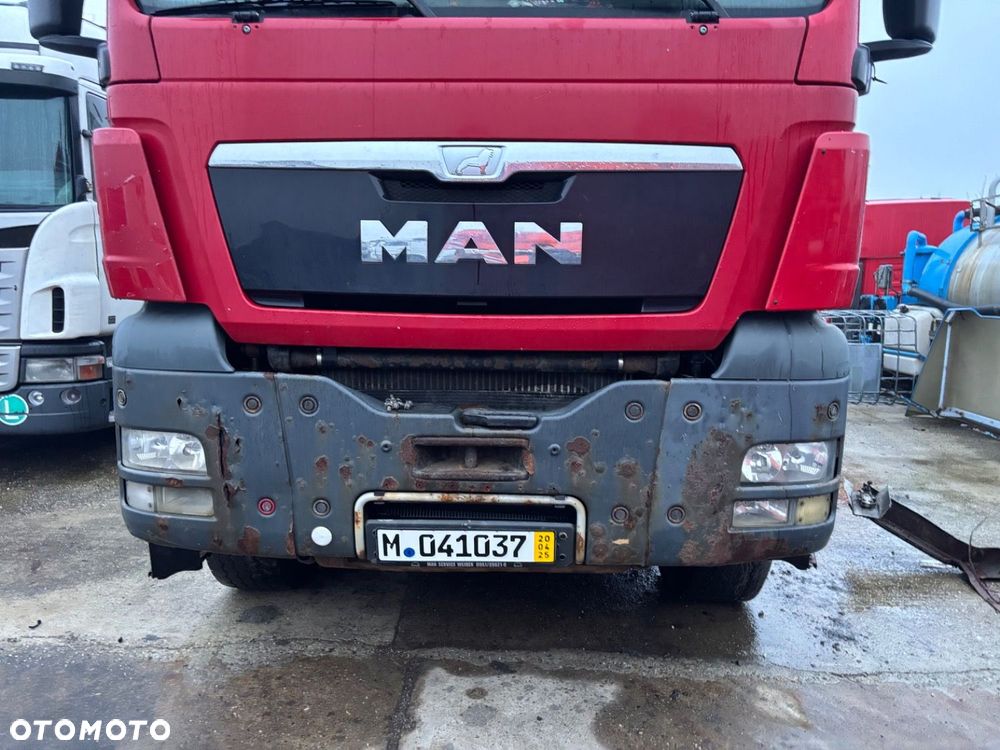 MAN Tgs 26.540 6X6 Bl + Huttner Lnz-20 - 31