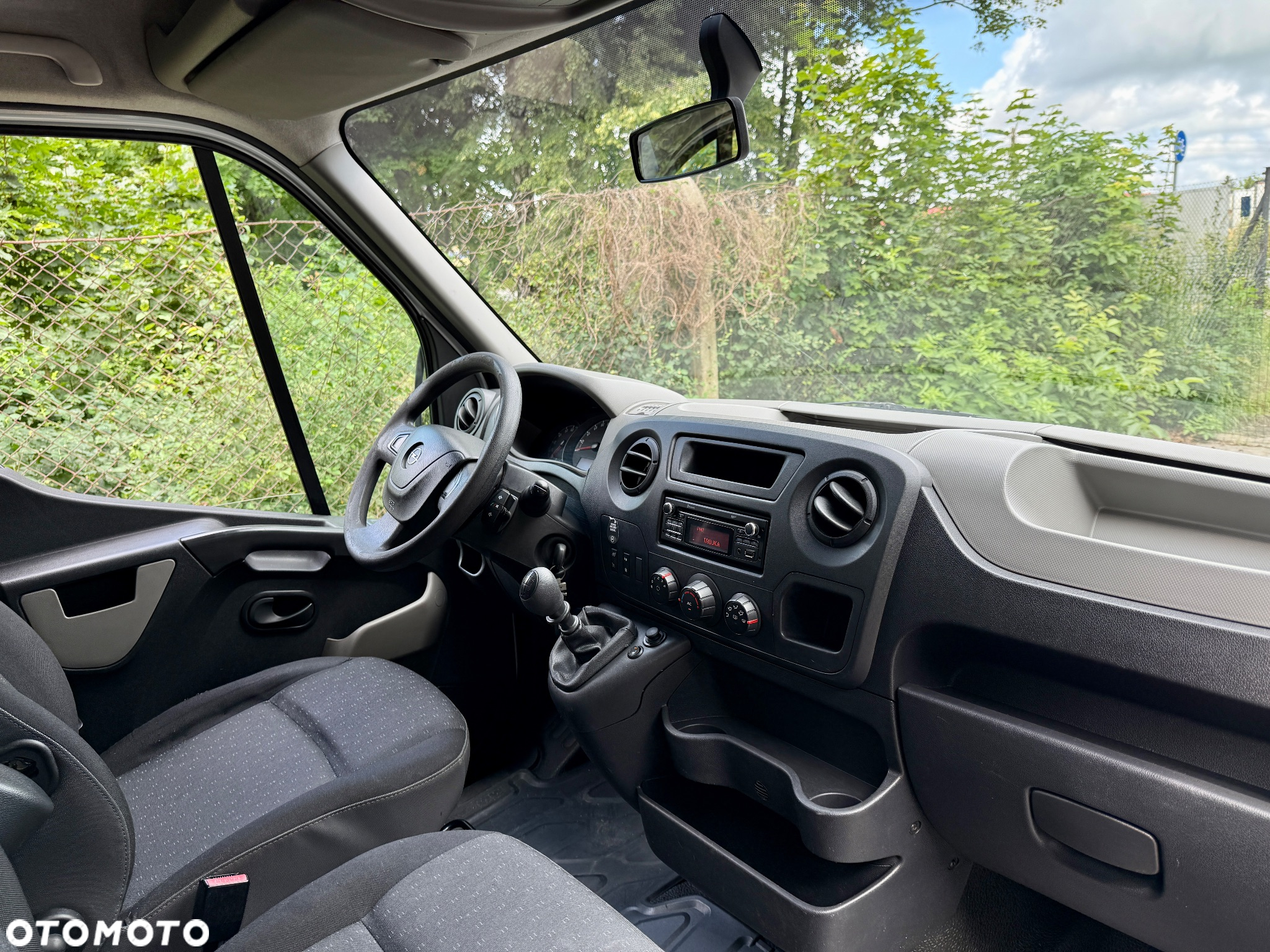 Opel MOVANO MASTER KONTENER WINDA - 12