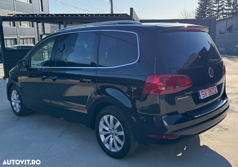 Volkswagen Sharan 2.0 TDI DSG Blue Motion Style - 10