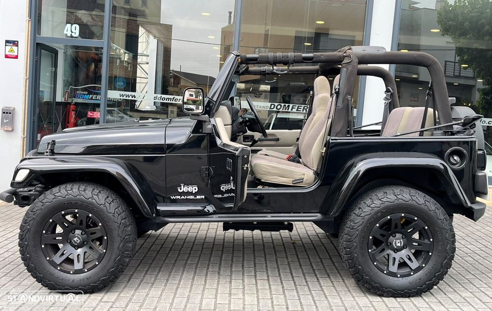 Jeep Wrangler 2.4 - 4