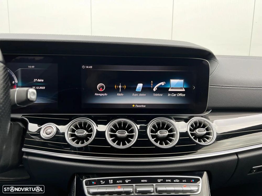 Mercedes-Benz E 220 d Cabrio 9G-Tronic AMG Line - 21