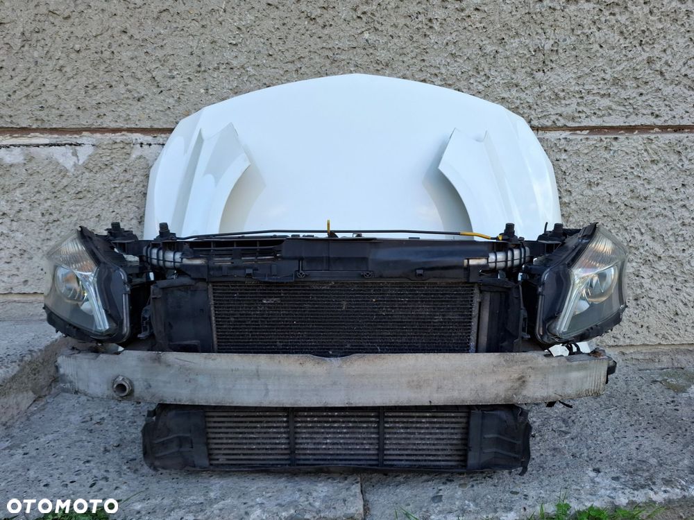 ZDERZAK MASKA BŁOTNIK KOMPLETNY PRZÓD MERCEDES A- KLASA W176 12/15r - 6