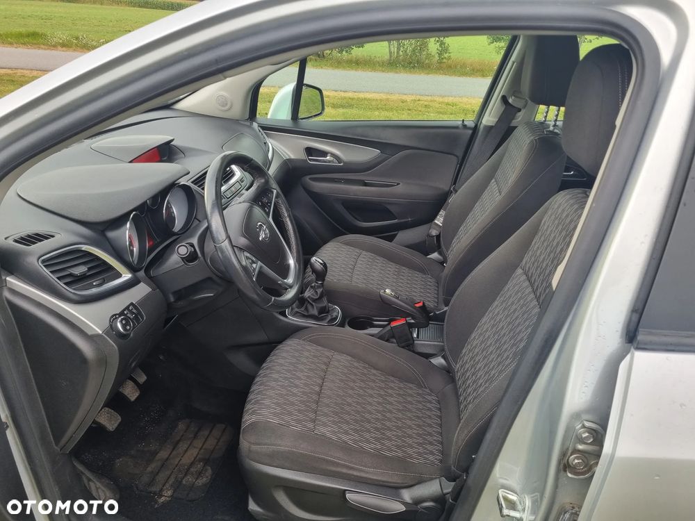 Opel Mokka X 1.4 (ecoFLEX) ECOTEC Start/Stop Edition - 9