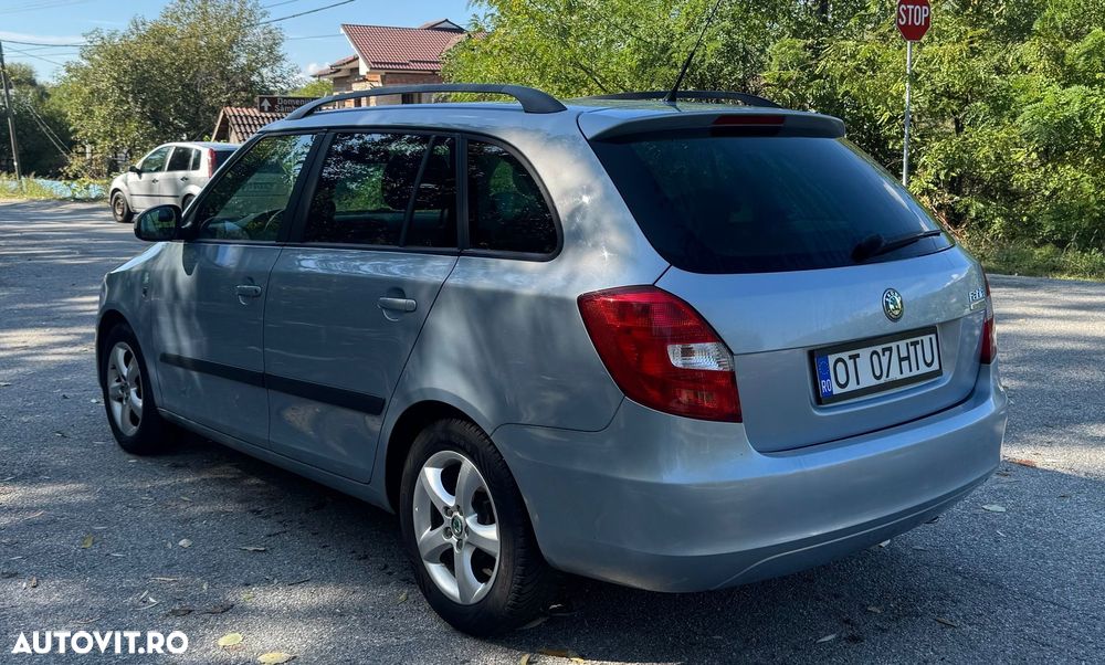 Skoda Fabia 1.2 TDI DPF Combi GreenLine - 4