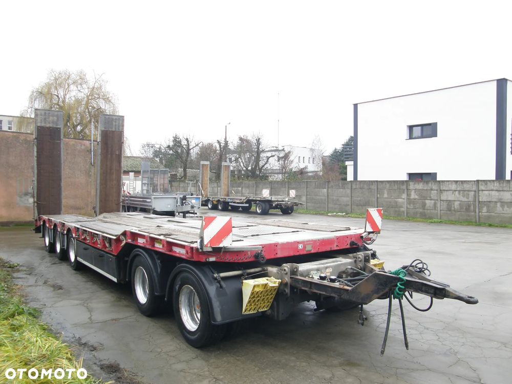 Humbaur HTD 509525 2018 5 osiowa przyczepa niskopodwoziowa z Niemiec - 12