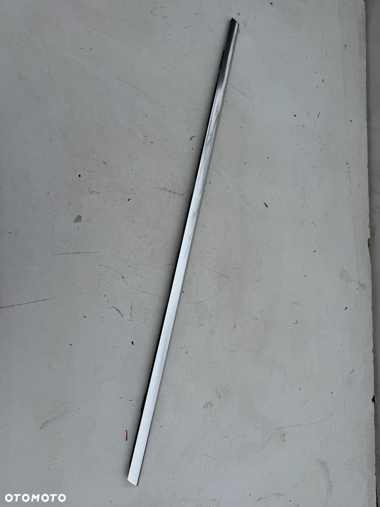 LISTWA DRZWI SZYBY LEWA TYŁ TYLNA PEUGEOT 508 SW II 98133905VV CHROM - 1