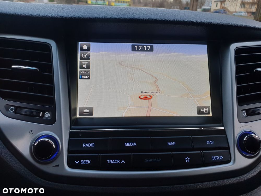 Hyundai Tucson blue 1.7 CRDi 2WD Style - 16