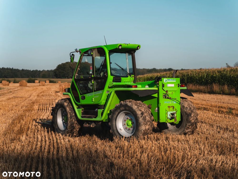 Merlo P40.7CS ładowarka teleskopowa, super stan, bogato wyposażona - 21