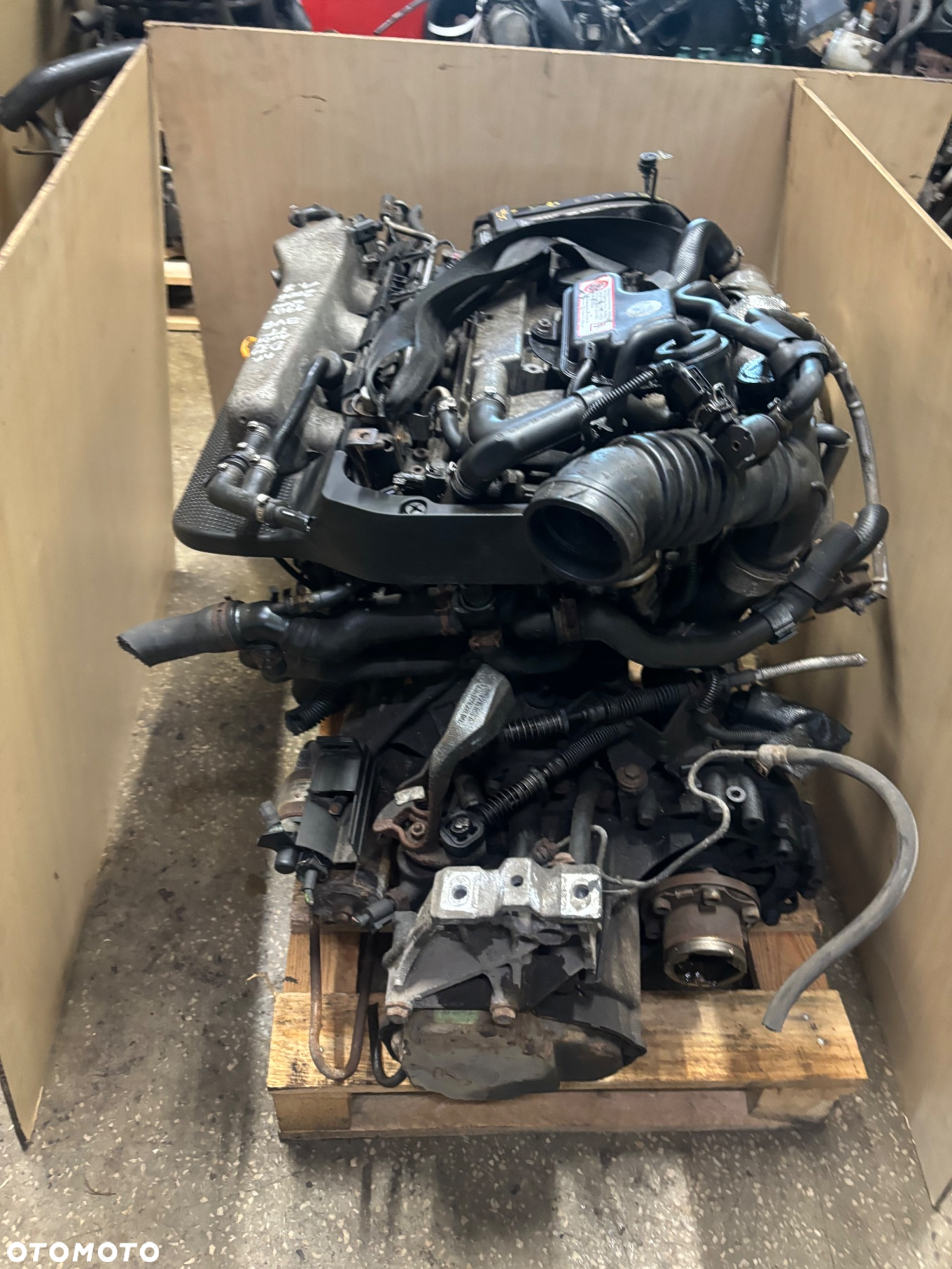 SILNIK KOMPLET Audi TT 1.8 T TURBO 190KM  BVR - 7