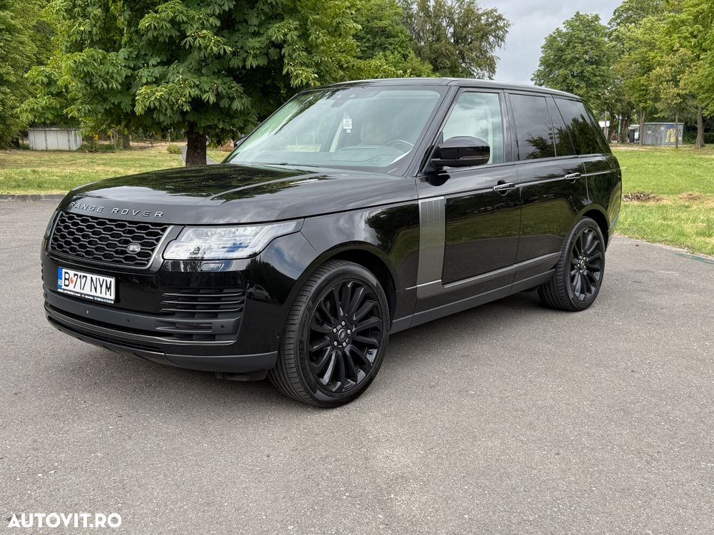 Land Rover Range Rover Vogue - 1