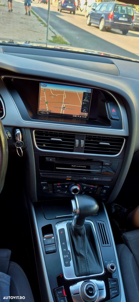 Audi A5 2.0 TDI ack DPF multitronic - 11