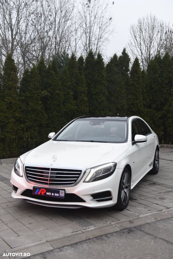 Mercedes-Benz S 500 4MATIC 7G-TRONIC Edition 1 - 21