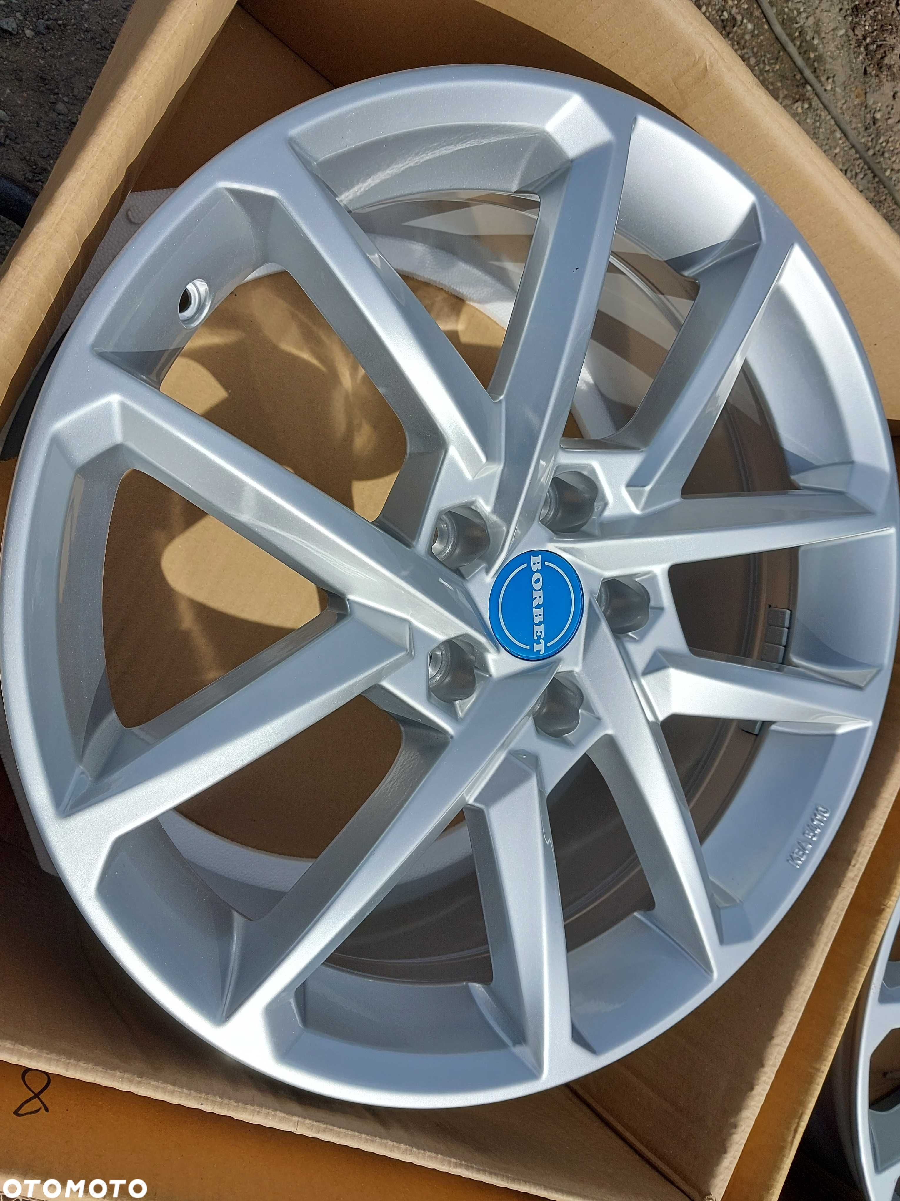 Nowe Alufelgi 18 5x112 Borbet Audi Volkswagen Seat Skoda Montaż TOP - 3
