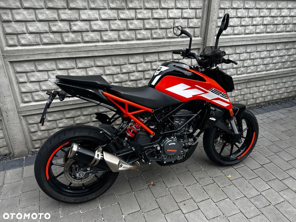 KTM Duke 125 - 3