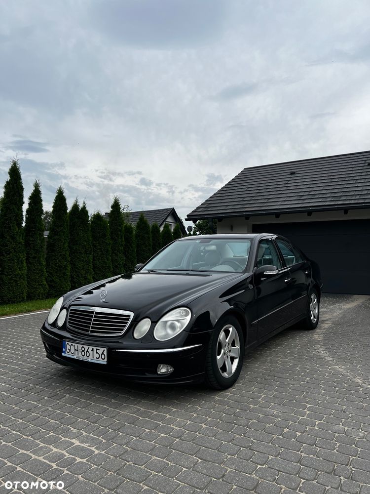 Mercedes-Benz Klasa E - 1