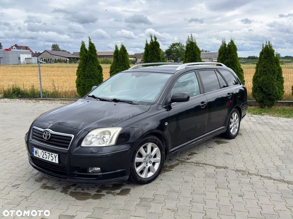 Toyota Avensis ver-2-2-d--4d-sol - 8