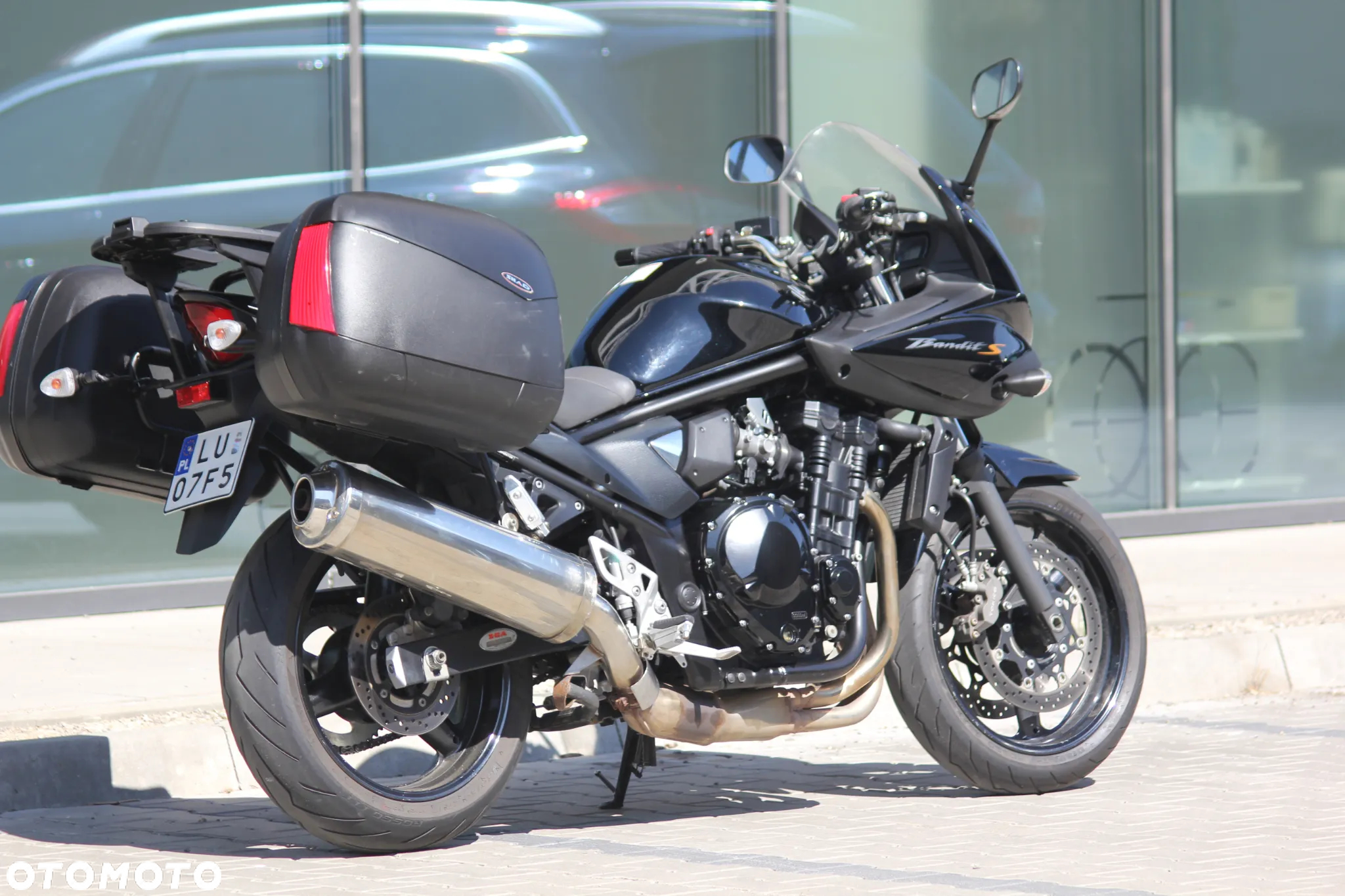 Suzuki Bandit - 5