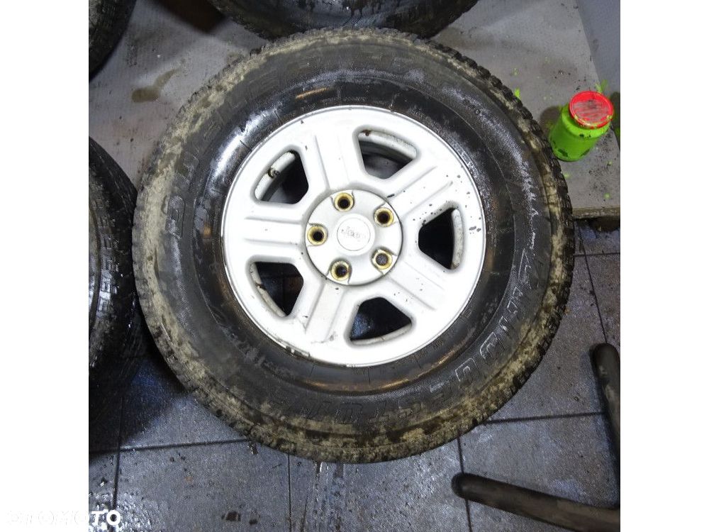 JEEP GRAND CHEROKEE FELGI STALOWE R16 5X127 - 2