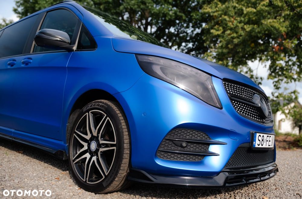 Mercedes-Benz Klasa V 250 d Exclusive 7G-Tronic - 5