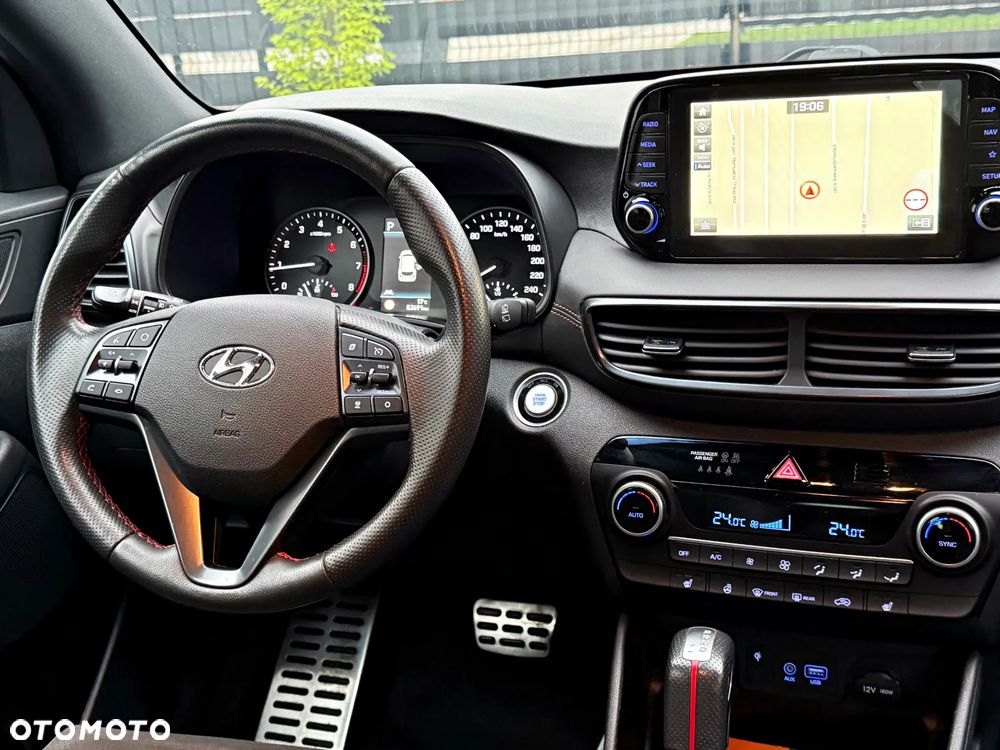 Hyundai Tucson 1.6 GDi 4WD DCT N Line - 24
