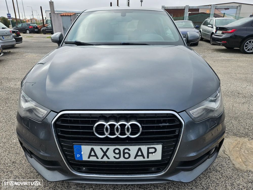 Audi A1 1.4 TFSI 119g S tronic S line edition m. S line Sport Pack - 10