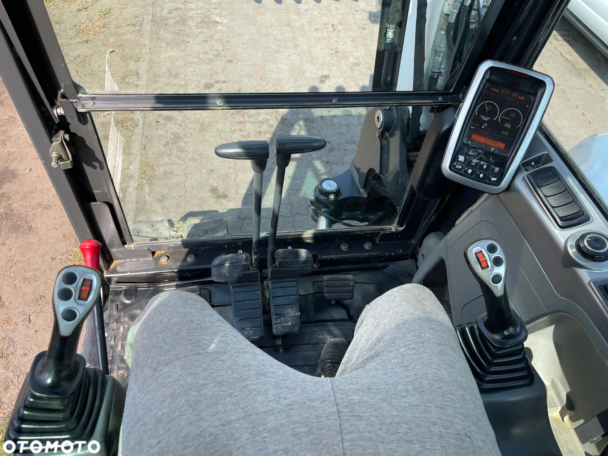 Bobcat Koparka gąsiennicowa Bobcat E85 Rok 2015 Oryginał 5500 MTG Bardzo ładna - 9