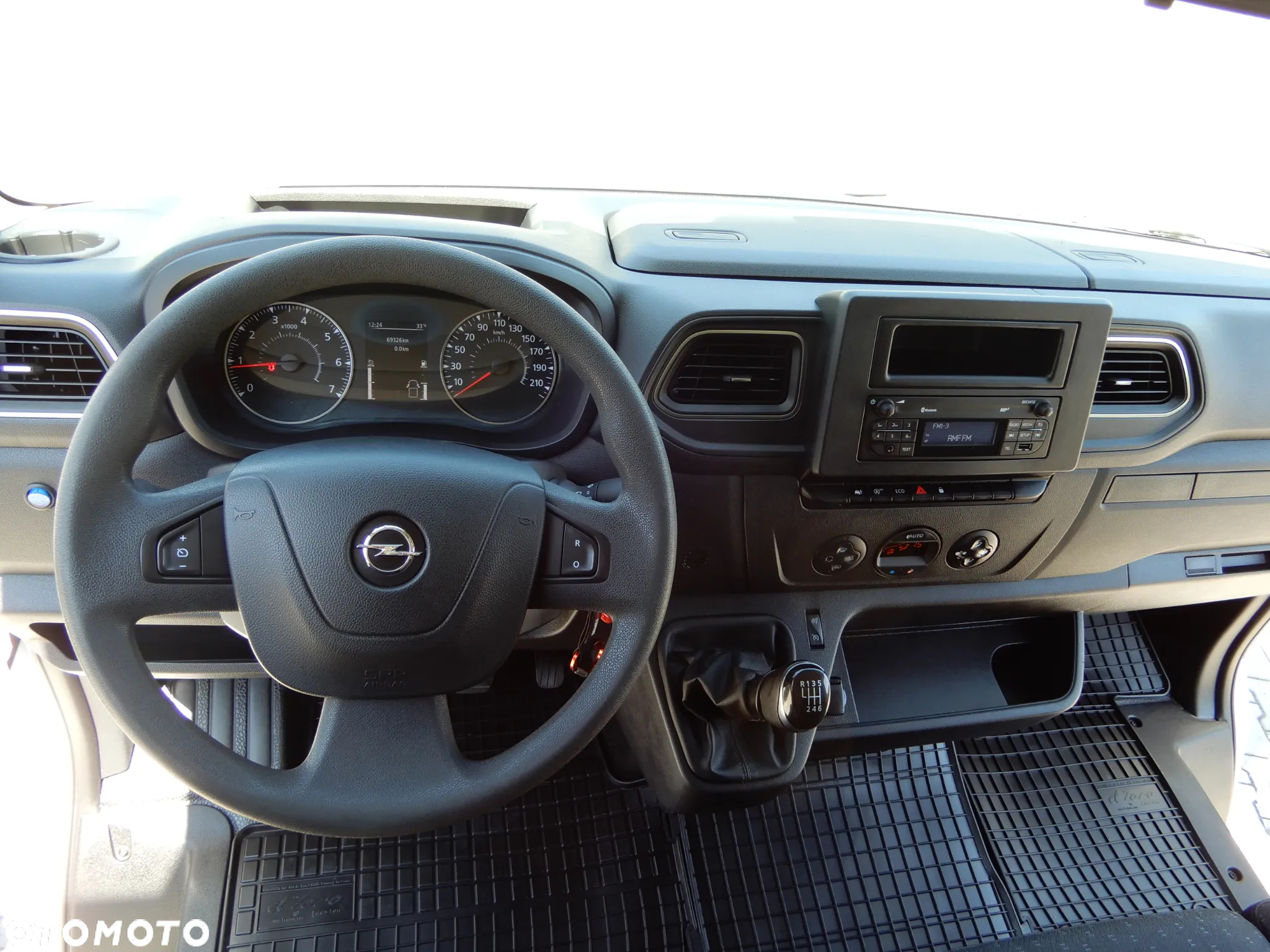 Opel MOVANO 2.3 CDTi 163 KM Bliźniak Kontener 4.26 CM 8 E.Palet JEGGER Boczne Drzwi 800 Kg Ładowność WZMACNIANY 60 Tys Przeb Stan Auta Jak NOWY - 37