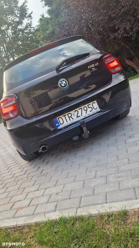 BMW Seria 1 116d EfficientDynamics - 6