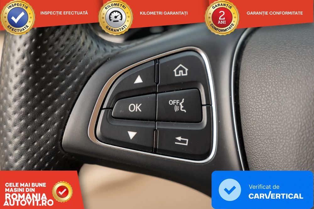 Mercedes-Benz V 300 d Combi Extra-lung 237 CP AWD 9AT Avantgarde - 12