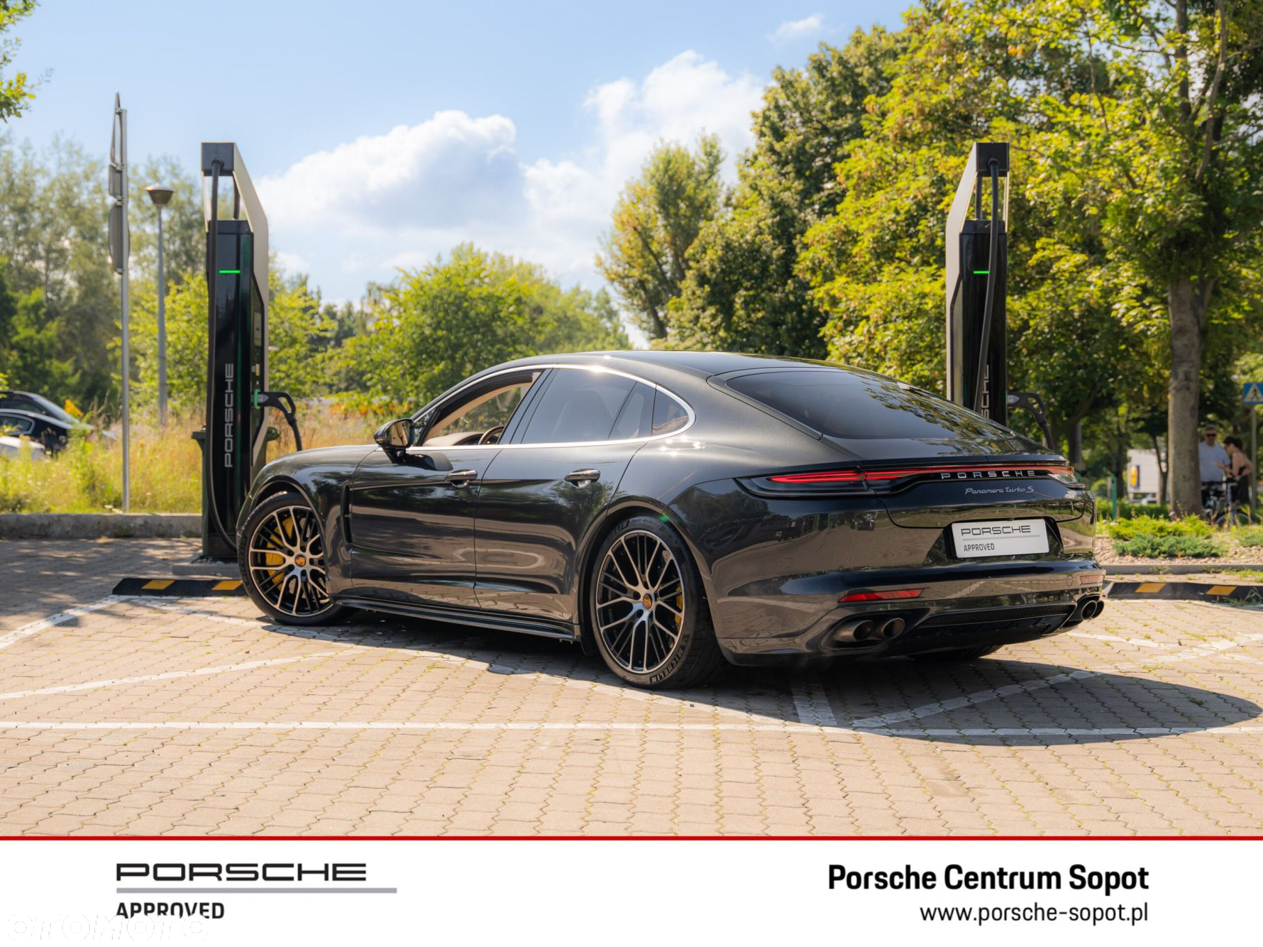 Porsche Panamera Turbo S - 3