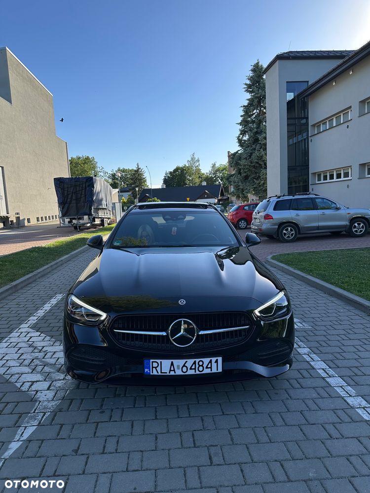 Mercedes-Benz Klasa C 220 d 9G-TRONIC - 1