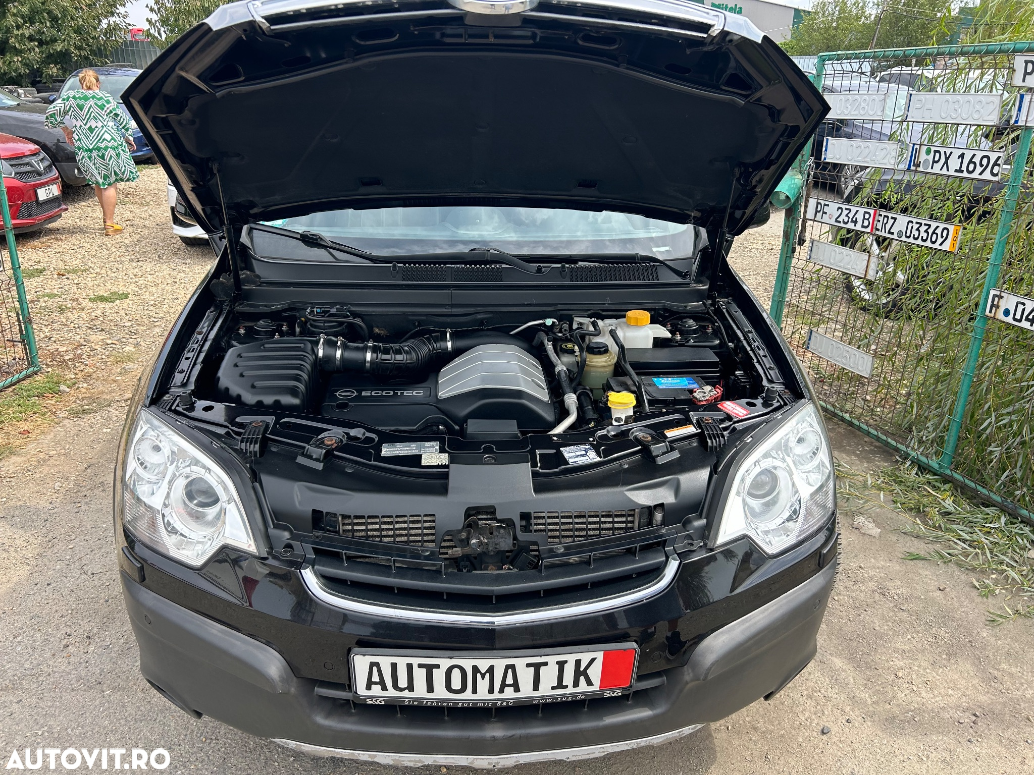 Opel Antara 2.0 CDTI Automatik 4x4 Navi - 21
