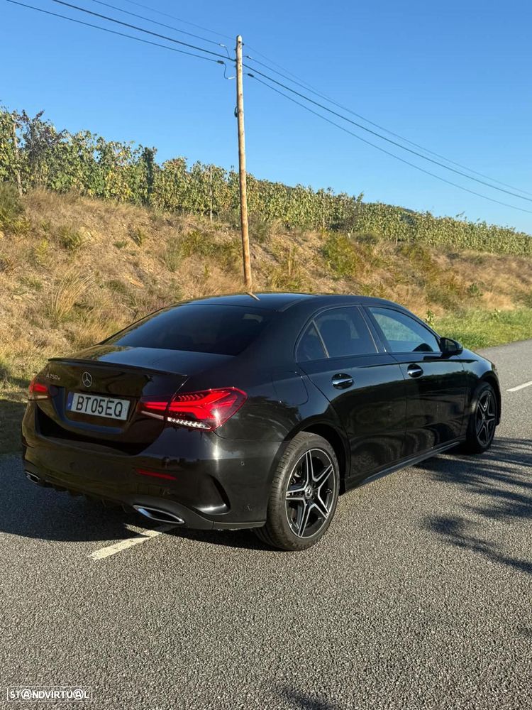 Mercedes-Benz A 250 Limousine - 4