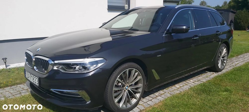 BMW Seria 5 520d Luxury Line - 2