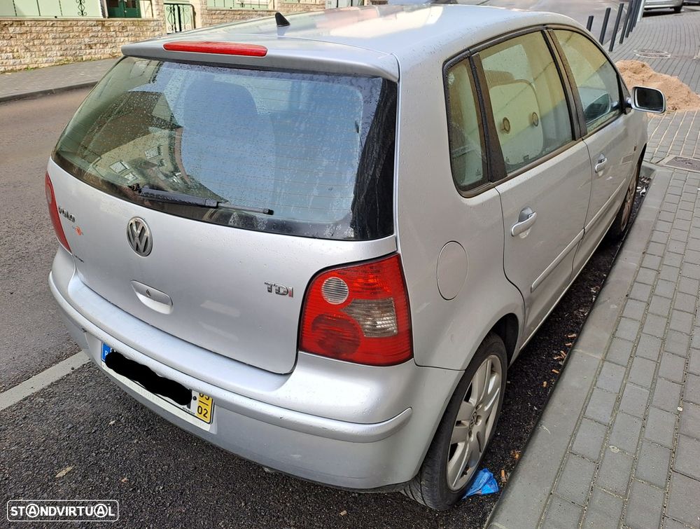 VW Polo 1.4 TDi Cricket - 5