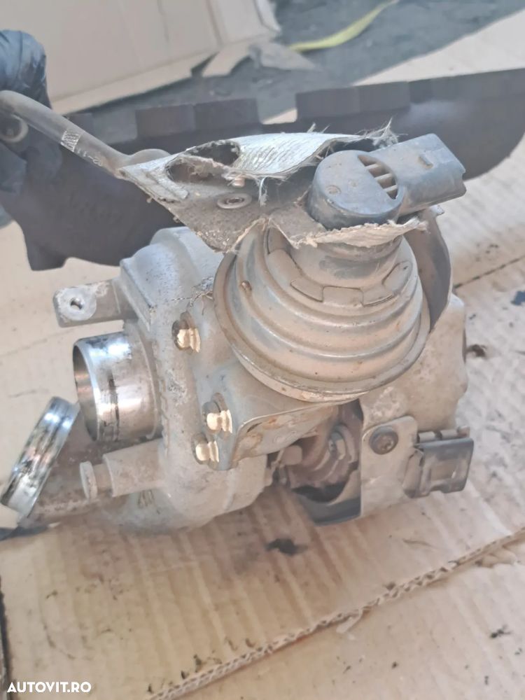 Turbina turbo turbosuflanta Garrett Originala VW Golf 6, Passat B7, Caddy, Jetta, Touran, Seat Ibiza, Altea, Leon, Skoda Octavia, Superb 1.6tdi CAY - 7