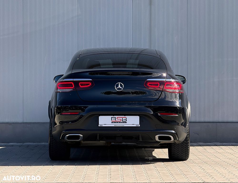 Mercedes-Benz GLC Coupe 220 d 4Matic 9G-TRONIC AMG Line - 13