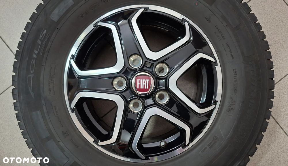Koła letnie 16 Fiat Ducato Jumper Boxer 5x130 ET 68 Michelin 225/75 R16CP - 2