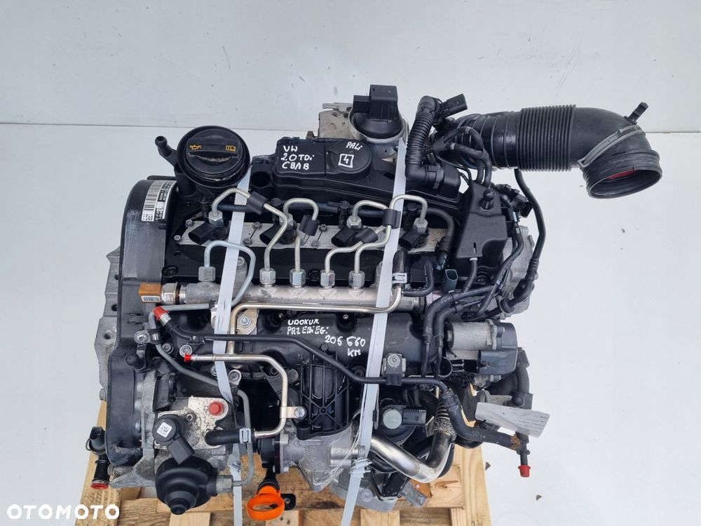 SILNIK KOMPLET VW Passat B6 2.0 TDI 140KM udokumentowane 205tyś CBA CBAB - 5