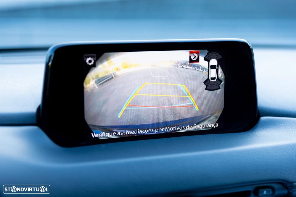 Mazda CX-5 2.2 D Excellence Pack Leather Navi - 25