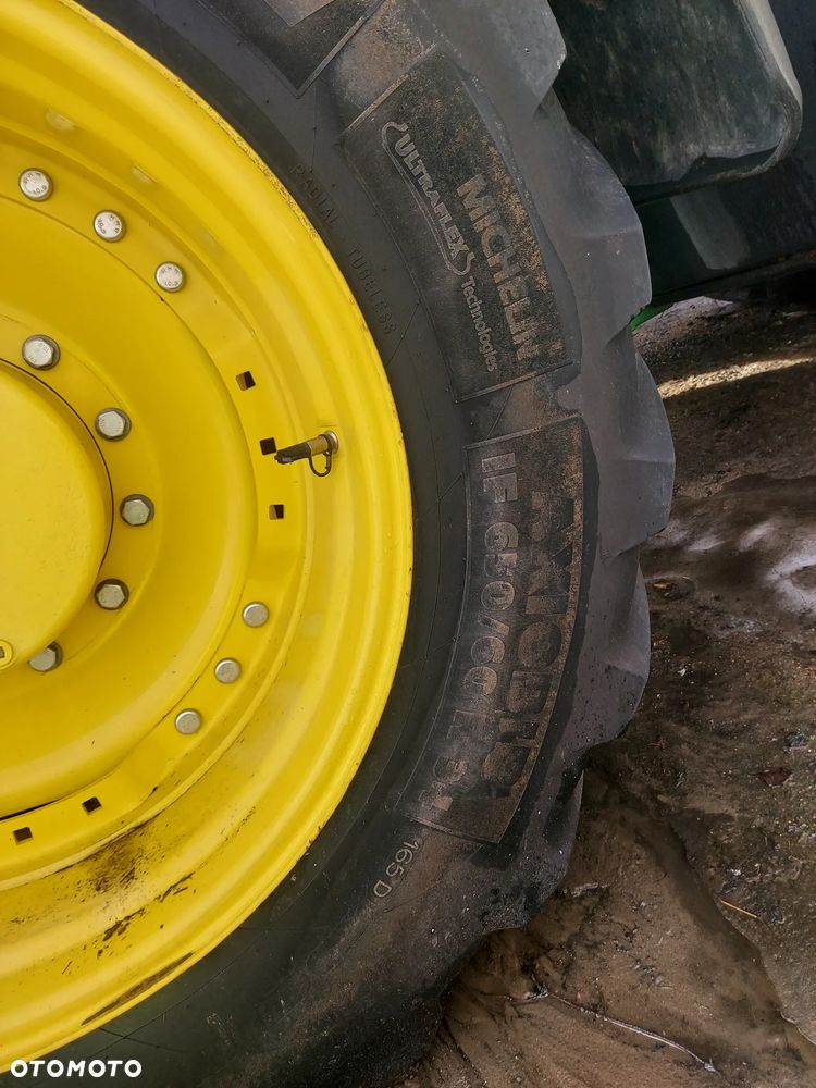 Koła felgi opony przód tył 900/60R42 DW30x42 650/60R34 John Deere 8320R - 9