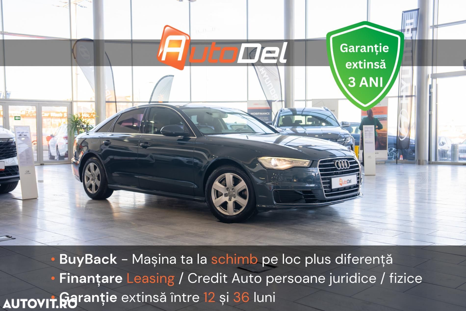 Audi A6 - 1