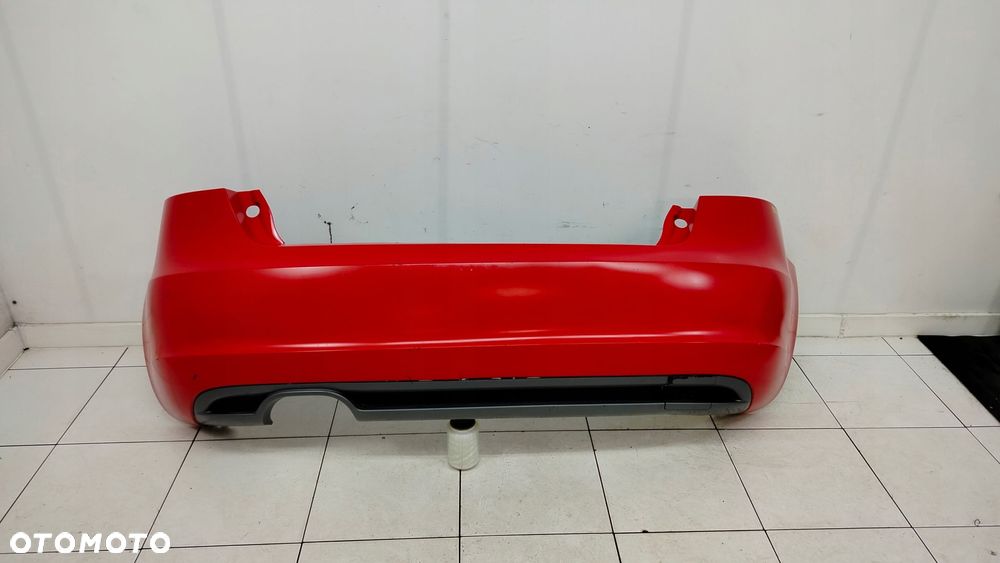audi a3 8p lift cabrio s-line 08r- zderzak tył tylny lz3m - 1