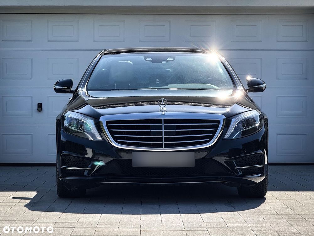 Mercedes-Benz Klasa S 350 d 4-Matic 9G-TRONIC - 4