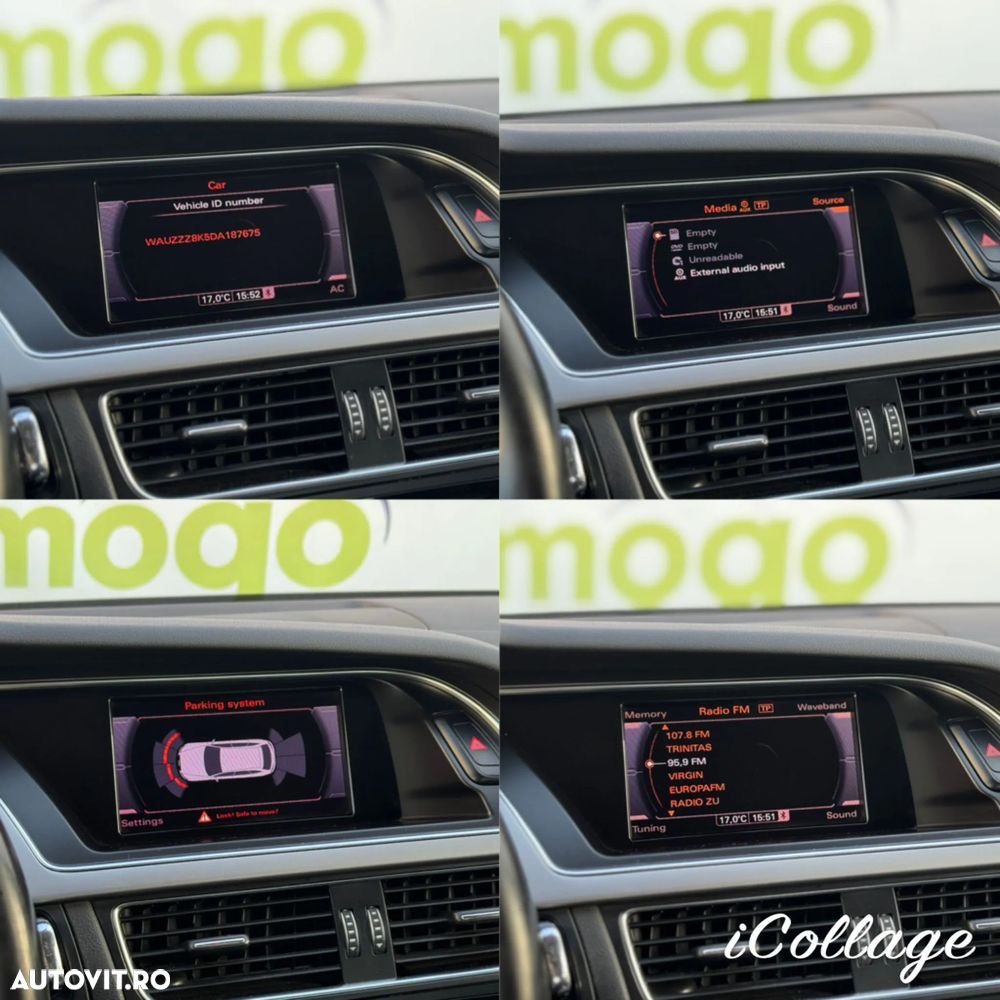 Audi A4 2.0 TDI DPF multitronic Attraction - 8