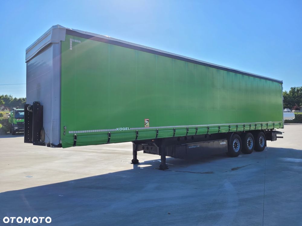 Kögel STANDARD / LIGHT 6860KG / PODNOSZONA OŚ / COILMULDA - 5