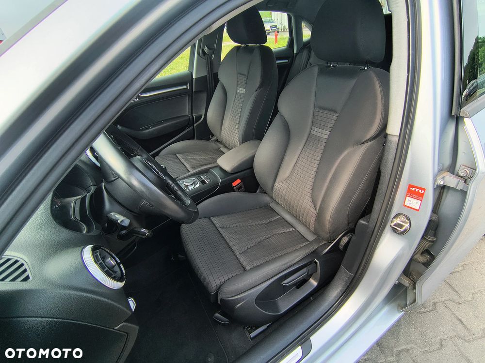 Audi A3 Limousine 1.5 TFSI cylinder on demand design - 26