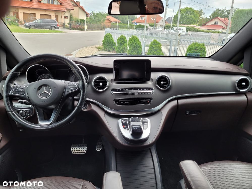 Mercedes-Benz Klasa V 250 d 4-Matic Avantgarde 7G-Tronic (d³ugi) - 7